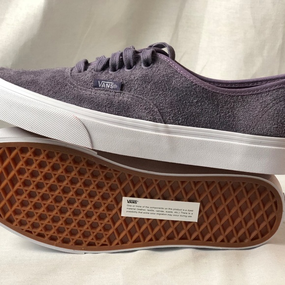 vans hairy suede authentic shoes